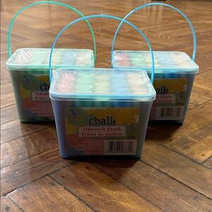 Colorful Sidewalk Chalk Set for Kids